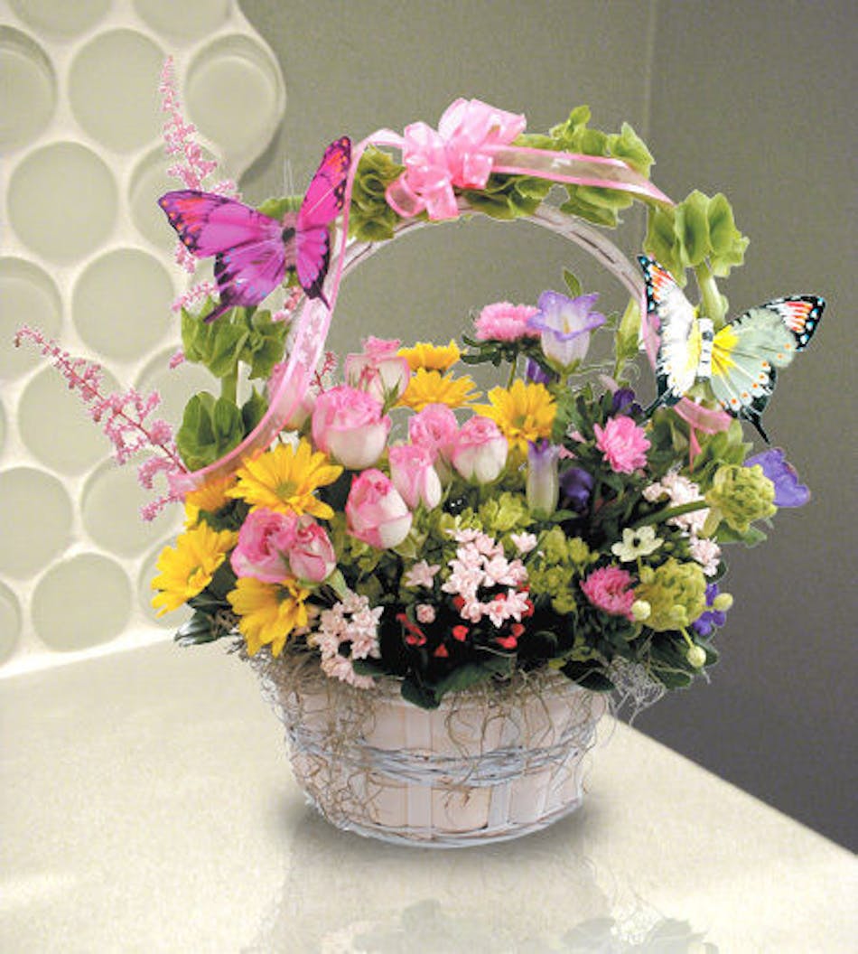 Butterfly Basket