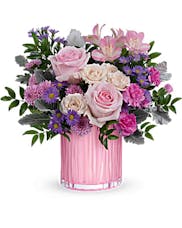 Rosy Pink