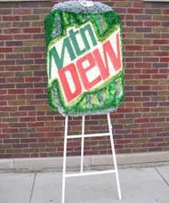 Can of Moutain Dew