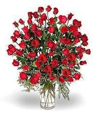 60 Red Roses