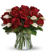 Be Still My Heart - Dozen Red Roses