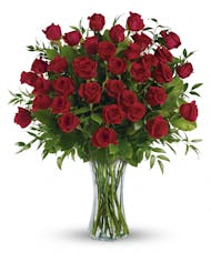 Breathtaking Beauty - 3 Dozen Long Stemmed Roses