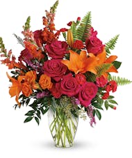 Punch Of Color Bouquet